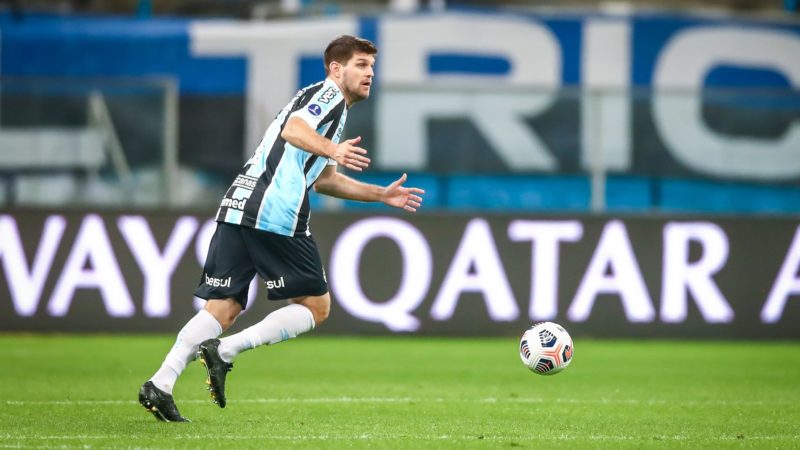 Gr&ecirc;mio, zagueiro Kanneman, – Foto: Lucas Uebel/Gr&ecirc;mio FBPA