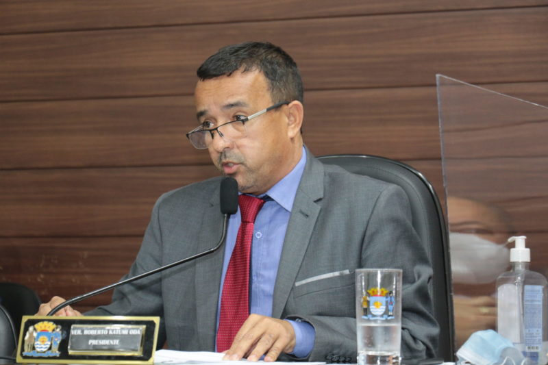 Roberto Katumi, presidente da C&acirc;mara de Florian&oacute;polis – Foto: &Eacute;lio H&eacute;lio Ramos/Divulga&ccedil;&atilde;o/ND