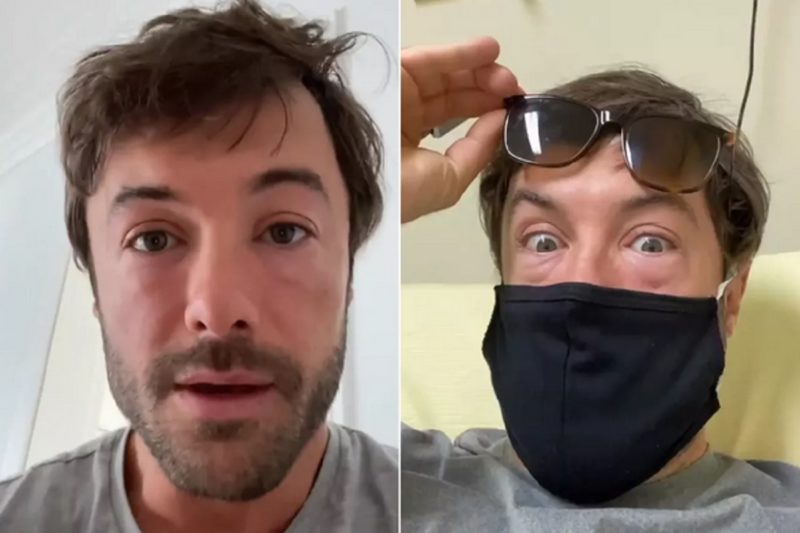 Ator Kayky Brito teve rea&ccedil;&atilde;o a um medicamento nesta quarta (14), mas passa bem – Foto: Reprodu&ccedil;&atilde;o/Instagram