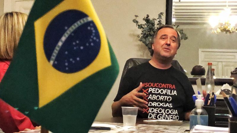 Deputado estadual Kennedy Nunes é presidente estadual do PTB e pré-candidato ao senado – Foto: Divulgação