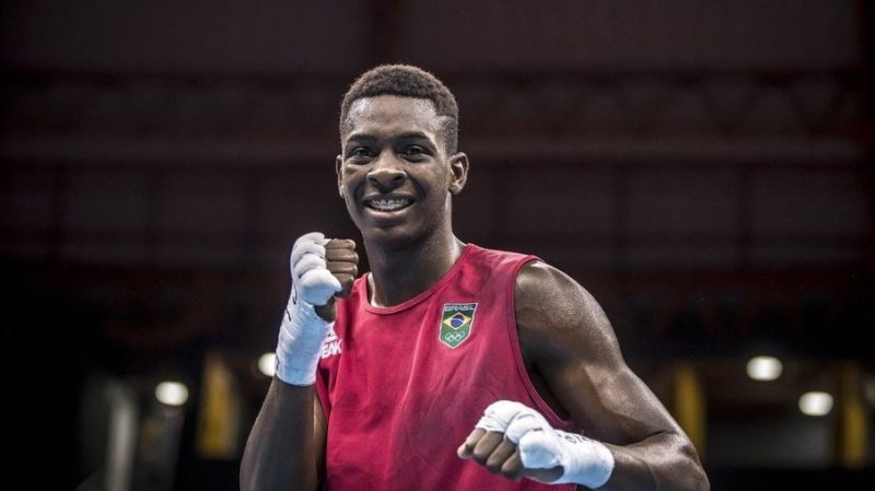 Brasileiro avança na competição – Foto: CBBOXE/DIVULGAÇÃO