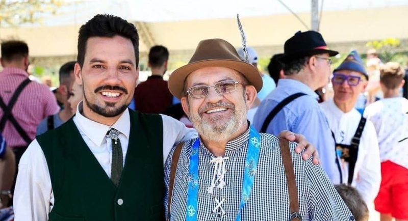 Pai do prefeito de Timb&oacute; morre por complica&ccedil;&otilde;es da Covid-19 – Foto: Arquivo Pessoal/Divulga&ccedil;&atilde;o