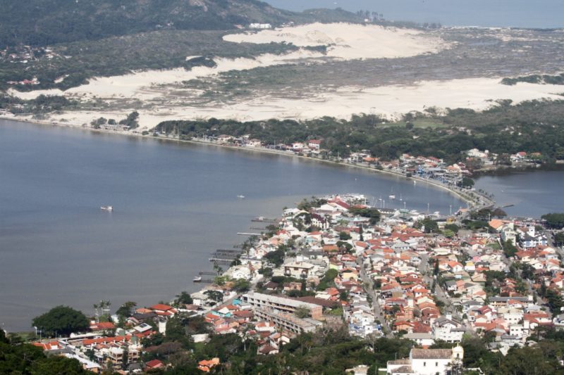 Vista da Lagoa da Conceição, em Florianópolis – Foto: Leo Munhoz/ND