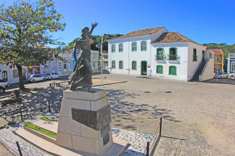 Laguna completa 345 anos de fundação e é a terceira mais antiga de Santa Catarina – Foto: Elvis Palma/Prefeitura de LagunaND