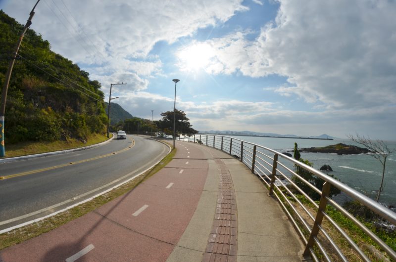 Estrutura deve passar por reparos em dois pontos que tiveram rachaduras – Foto: Marcos Porto/Prefeitura de Itaja&iacute;/Divulga&ccedil;&atilde;o