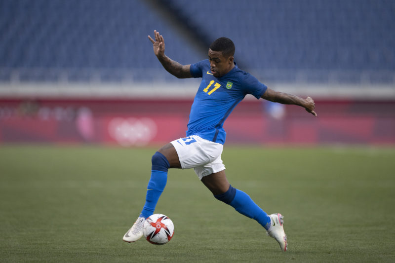Malcom entrou no segundo tempo e mudou a cara do jogo – Foto: Lucas Figueiredo/CBF