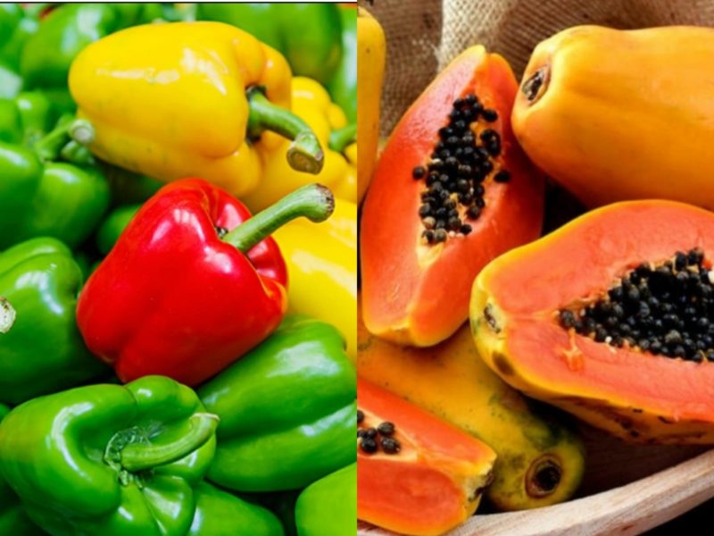 Rede de supermercado de Balne&aacute;rio Cambori&uacute; &eacute; multada por vender mam&atilde;o e piment&atilde;o com pesticida – Foto: Reprodu&ccedil;&atilde;o Internet