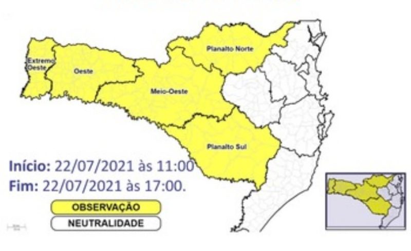 Os &iacute;ndices da umidade relativa do ar devem ficar inferiores a 30%. &mdash; Foto: Defesa Civil/Divulga&ccedil;&atilde;o/ND