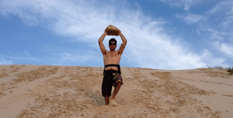 Surfista Marcelo Tonon era praticante de esportes e levava uma vida saudável – Foto: Reprodução/Facebook