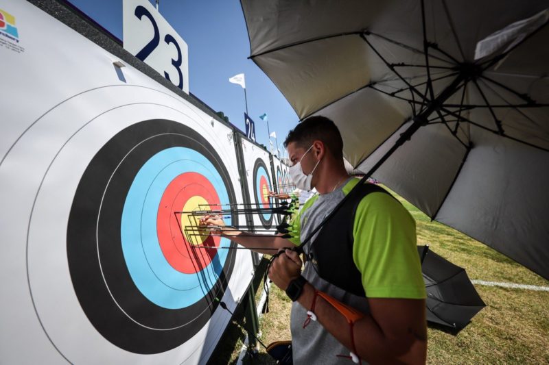 Brasileiro avança na competição – Foto: Jonne Roriz/COB