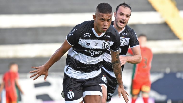 Marlyson, estava no XV de Piracicaba, onde marcou tr&ecirc;s gols em 14 jogos – Foto: XV de Piracicaba/Divulga&ccedil;&atilde;o/ND