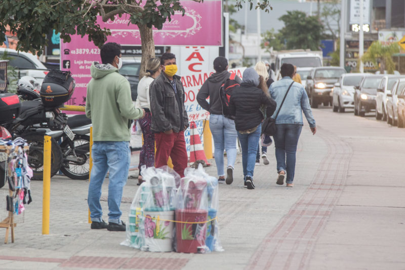 Reuni&otilde;es podem definir novas medidas de enfrentamento &agrave; Covid-19 em Santa Catarina – Foto: Anderson Coelho/Arquivo/ND