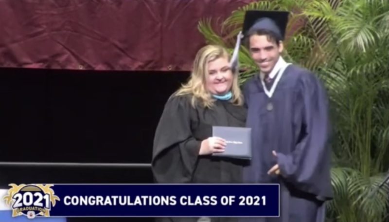 Masselli concorrer&aacute; agora a Gradua&ccedil;&atilde;o em Business na Fl&oacute;rida – Foto: Divulga&ccedil;&atilde;o