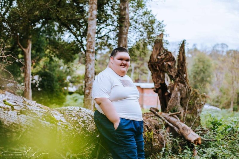 Matheus Fetter da Rosa, de 10 anos – Foto: Instagram/ND