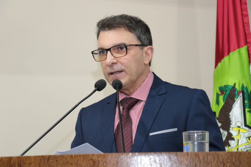 Professor Maur&iacute;cio Gariba Jr. foi, finalmente, nomeado para a reitoria do IFSC – Foto: Divulga&ccedil;&atilde;o/CMF/ND