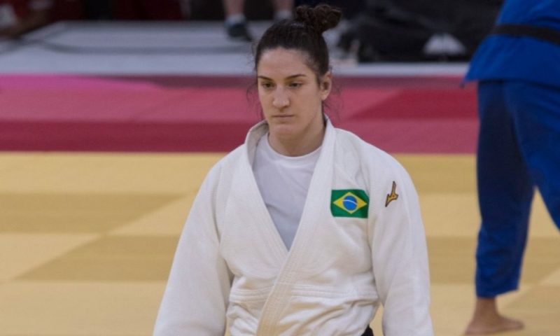 Brasileira segue viva na luta pelo bronze – Foto: J&uacute;lio C&eacute;sar Guimar&atilde;es/COB
