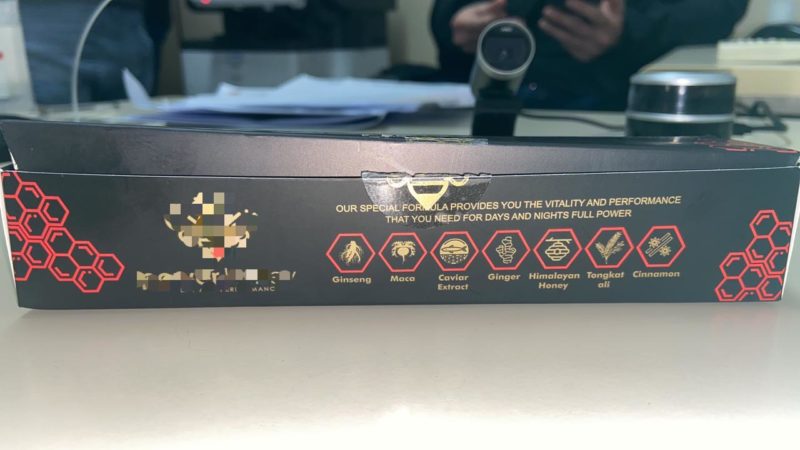 “Melzinho do amor” pode ser fatal – Foto: Divulga&ccedil;&atilde;o/Pol&iacute;cia Civil