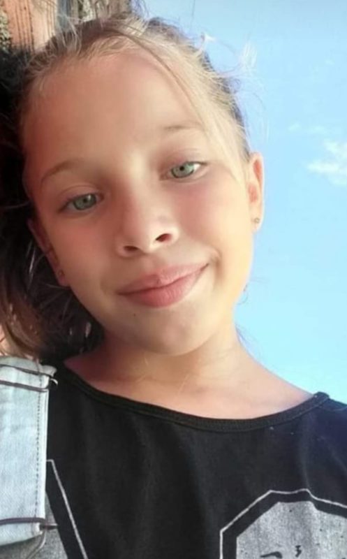 Milena tinha 9 anos e estudava em escola do bairro Cedro Alto – Foto: Secom Brusque/Divulga&ccedil;&atilde;o