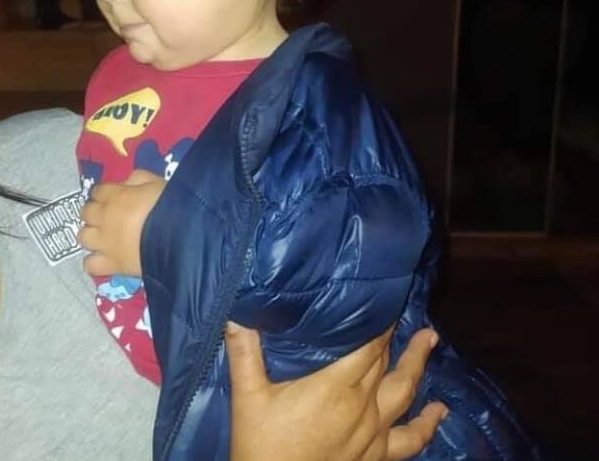 menino que foi encontrado sozinho nas ruas de joinville