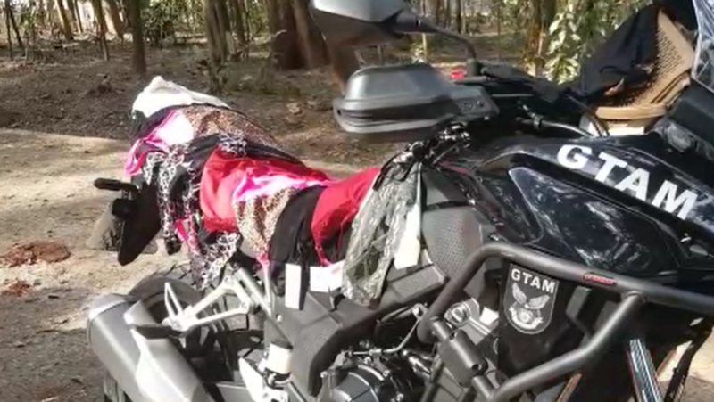 Materiais foram apreendidos pela GM – Foto: Guarda Municipal/ND