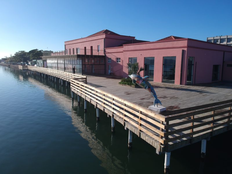 Edital prevê o aluguem de 23 boxes e um restaurante no Mercado Público de Laguna – Foto: Divulgação/Prefeitura de Laguna/ND