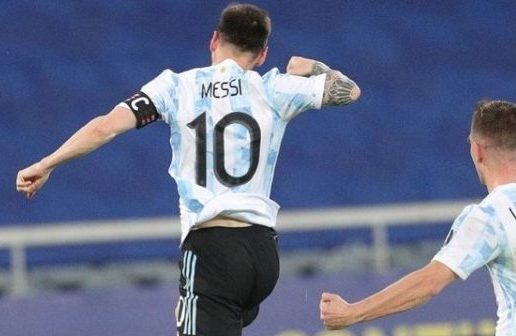 Messi é eleito melhor jogador da Copa América – Foto: Instagram/Reprodução/ND