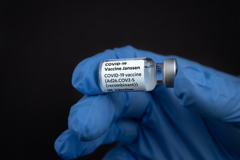 Vacina da Janssen é de dose única – Foto: Mika Baumeister/Unsplash/ND