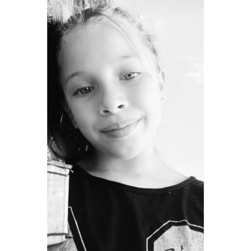 Milena tinha 9 anos e foi atropelada e morta por um homem b&ecirc;bado em Brusque – Foto: Secom Brusque/Divulga&ccedil;&atilde;o