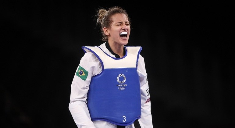 Milena Titoneli vai brigar pelo bronze no taekwondo – Foto: GASPAR NÓBREGA/ COB