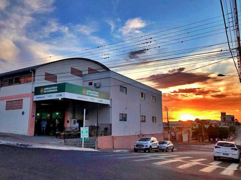 Ambulat&oacute;rio do bairro Efapi. – Foto: M&ocirc;nia Cris/Divulga&ccedil;&atilde;o/ND