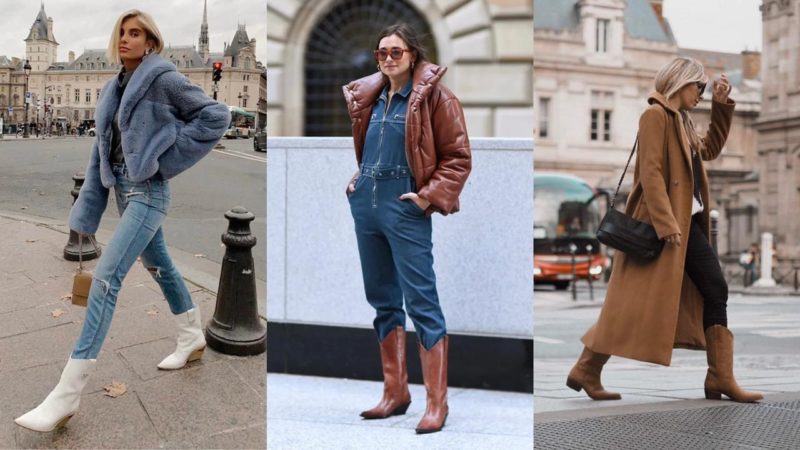 A bota cowboy está de volta! Vamos aprender como usá-las