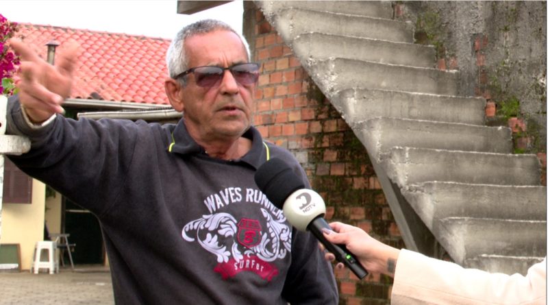 Amilton Speck é vizinho da família e contou como foram os momentos de tensão na terça-feira (5) devido ao sequestro &#8211; Foto: Reprodução/NDTV