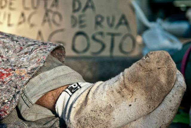 Pessoa em situação de rua