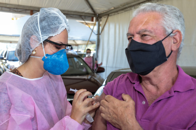 Será necessária a terceira dose contra a Covid-19? Veja o que se sabe – Foto: Mauricio Vieira/Secom