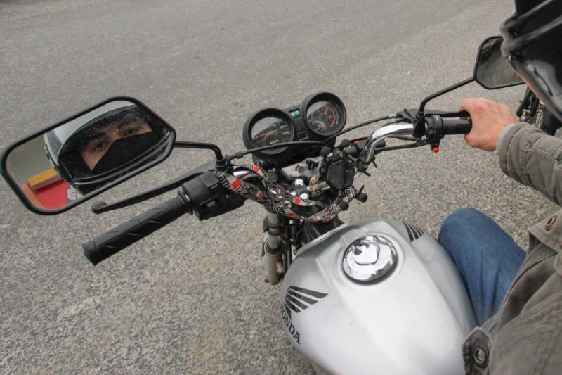 Outro motoboy presenciou acidente que matou Paulo Ricardo