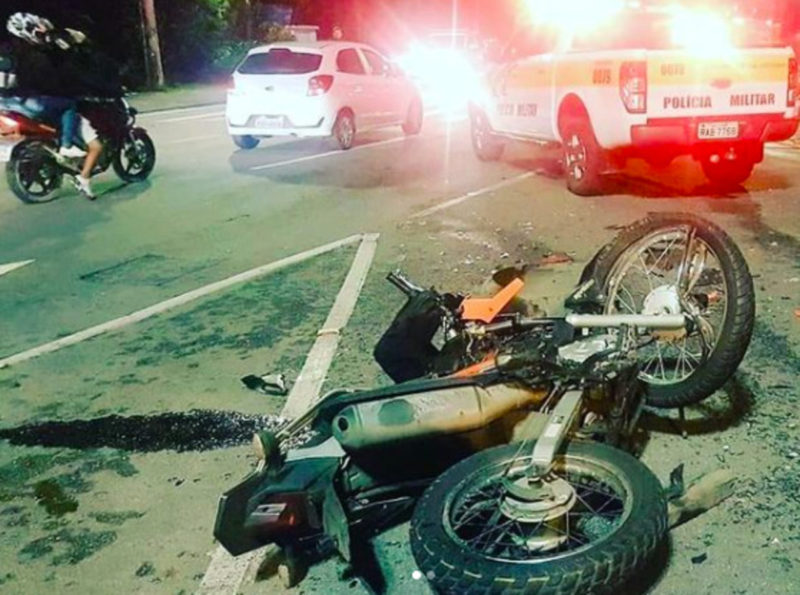 Diretor da Copa Lord morreu em um acidente de moto na noite de quinta-feira (15) – Foto: PMRv/Divulgação/ND