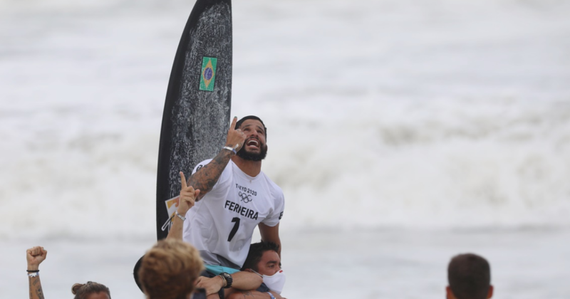 Medalhas em Tóquio: Surfista garante o primeiro ouro do Brasil nesta terça-feira