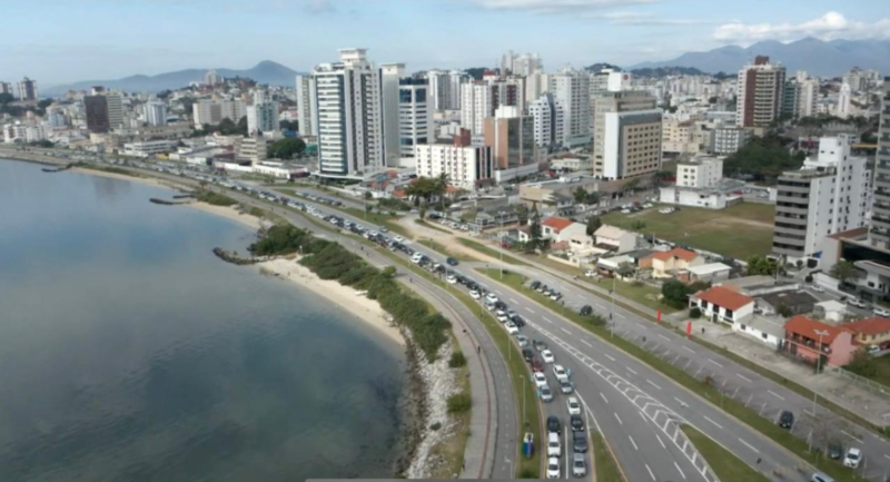 Continuação da via por mais 8,3 km deve melhorar a mobilidade da região – Foto: Carlos Bortolotti/Divulgação/ND