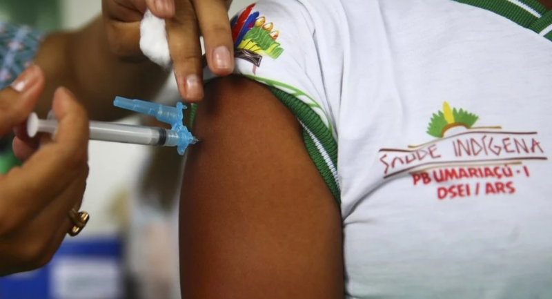 Adolescentes podem se programar para iniciar vacinação neste sábado – Foto: Marcelo Camargo/Agência Brasil/Divulgação/ND