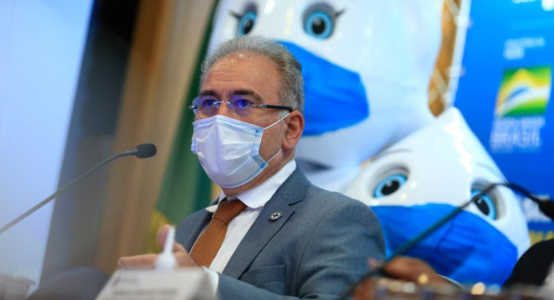 Foco ser&aacute; nos brasileiros que ainda n&atilde;o tomaram a segunda dose – Foto: Twitter/Minist&eacute;rio da Sa&uacute;de/Divulga&ccedil;&atilde;o/ND