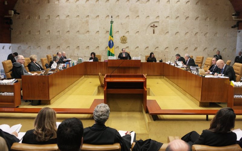 Sess&atilde;o plen&aacute;ria do STF (Supremo Tribunal Federal) – Foto: Nelson Jr/SCO/STF/Fotos P&uacute;blicas