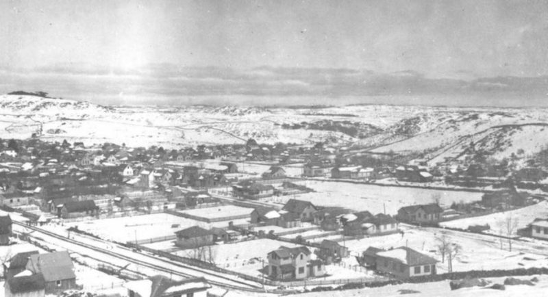 Neve já cobriu toda a cidade de São Joaquim – Foto: Reprodução/ND