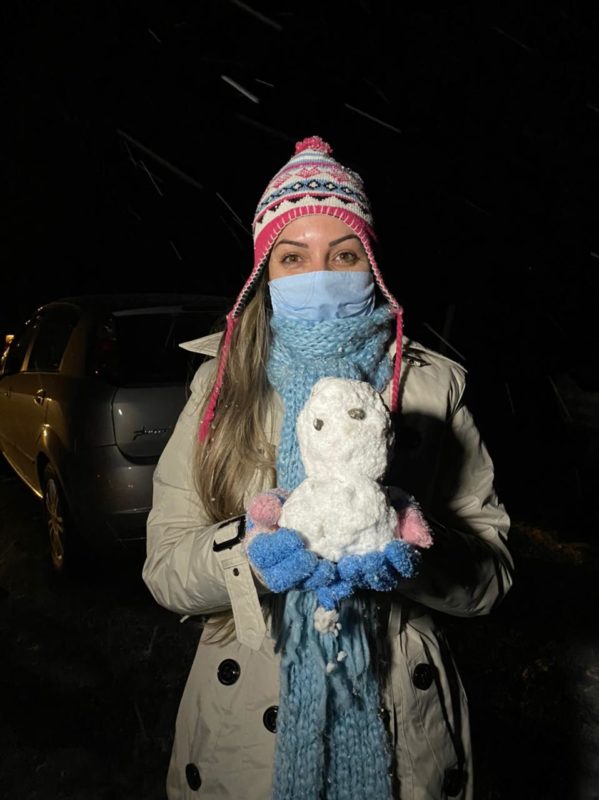 Auxiliar administrativo Suelen Marli da Silva – Foto: Maria Fernanda Salinet/ND