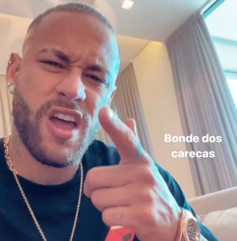 Neymar estreou “bonde dos carecas” em Balne&aacute;rio Cambori&uacute; – Foto: Reprodu&ccedil;&atilde;o Instagram/ND