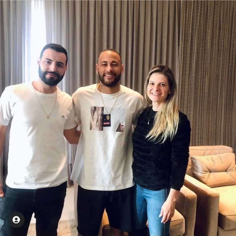 Empres&aacute;rios brusquenses foram os respons&aacute;veis pela decora&ccedil;&atilde;o de apartamento de Neymar em Itapema, Litoral Norte de SC – Foto: Reprodu&ccedil;&atilde;o Instagram/ND