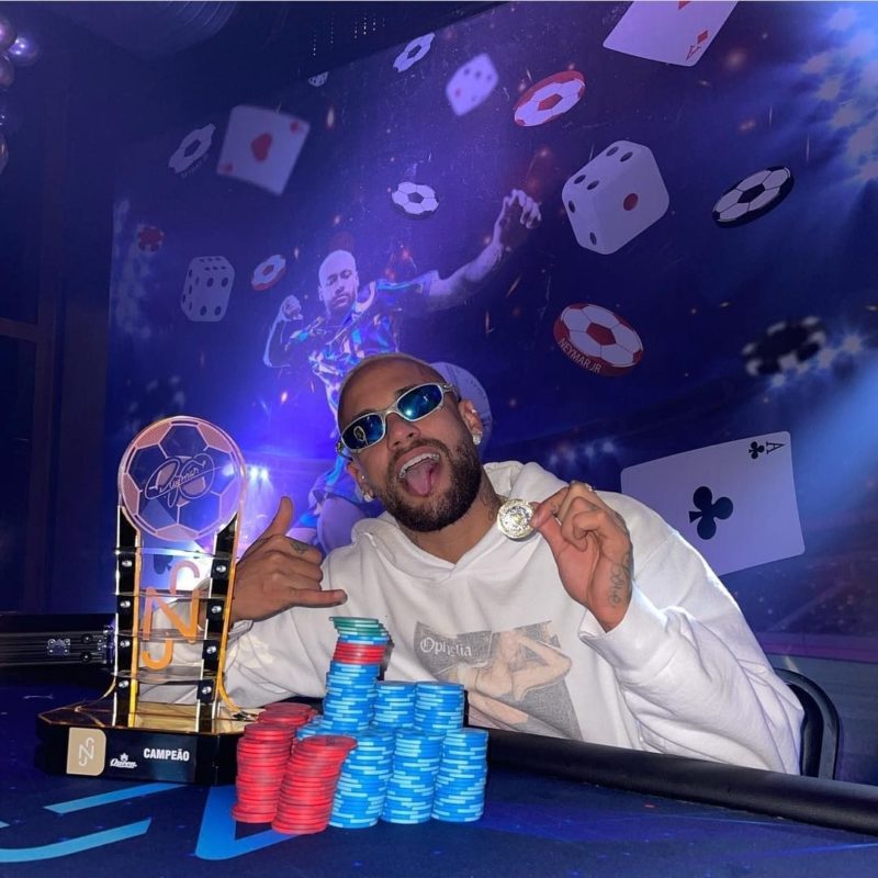 Neymar esbanjou eventos e festas no Brasil nas redes sociais – Foto: Reprodu&ccedil;&atilde;o Instagram/ND