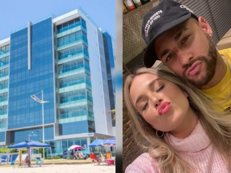 Fim de semana de Neymar em Itajaí teve compra de apartamento e dancinha com modelo – Foto: Reprodução Instagram/ND