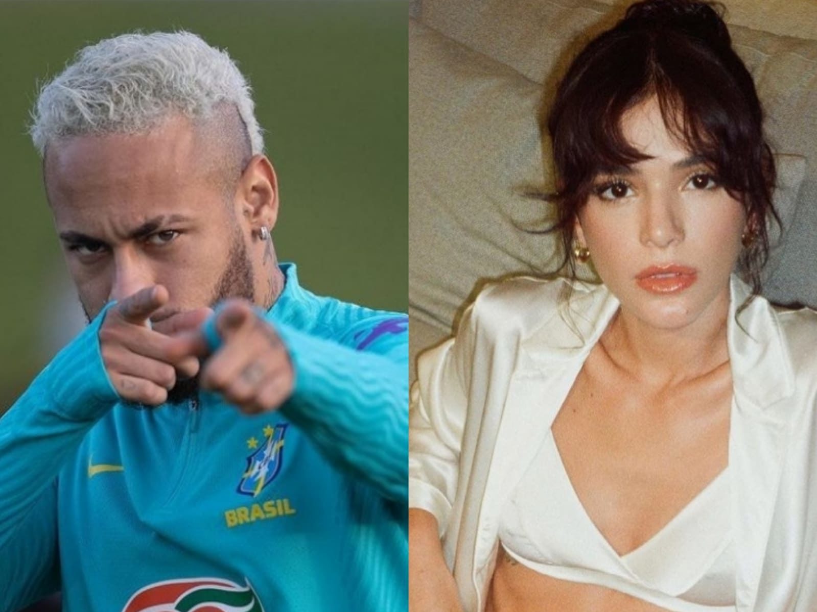 Desconforto marca encontro surpresa entre Bruna Marquezine e Neymar;  entenda o caso