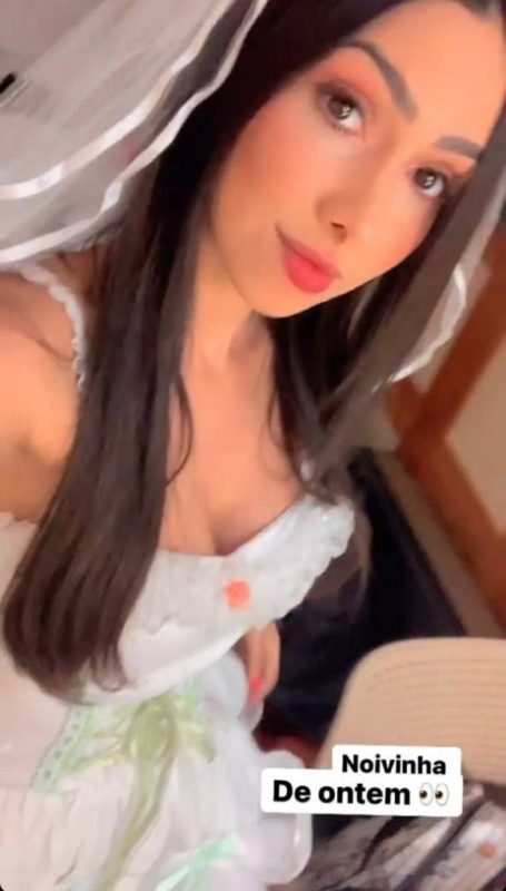 A Streamer Lallah foi a escolhida por Neymar para ir vestida de Noiva – Foto: Reprodu&ccedil;&atilde;o Instagram/ND