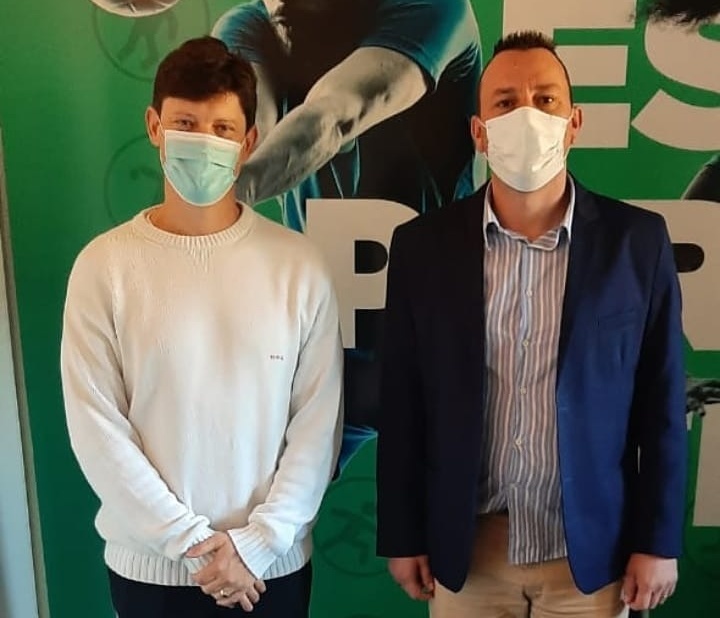 Mauro ( esqueda) assume a fun&ccedil;&atilde;o no lugar de e Rafael (direita) – Foto: Arquivo pessoal/ND